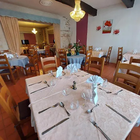 Logis - La Table D'antan - 2 Etoiles Et Restaurant 2*