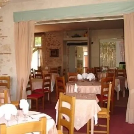 Logis - La Table D'antan - 2 Etoiles Et Restaurant 2*