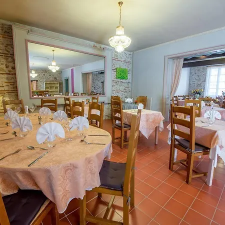 Logis - La Table D'antan - 2 Etoiles Et Restaurant 2*