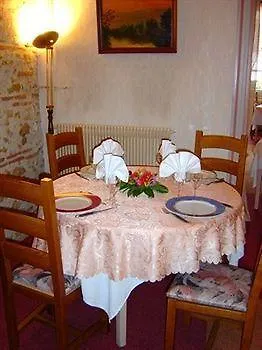 Logis - La Table D'antan - 2 Etoiles Et Restaurant Hotel