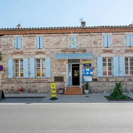 Logis - La Table D'antan - 2 Etoiles Et Restaurant Hotel