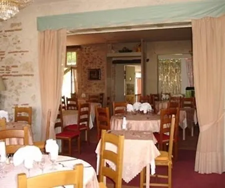 Logis - La Table D'antan - 2 Etoiles Et Restaurant Bon-Encontre