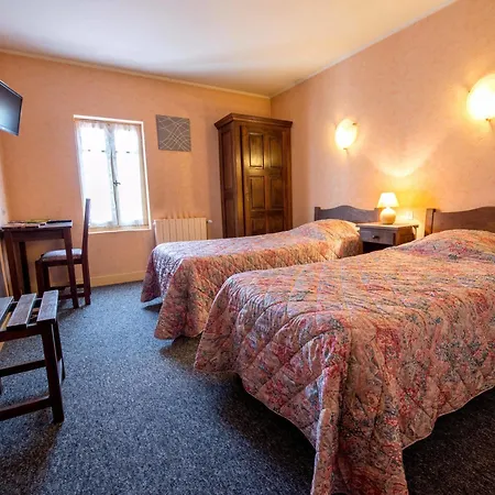 Logis - La Table D'antan - 2 Etoiles Et Restaurant Hotell 2*