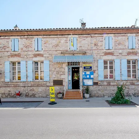 Logis - La Table D'antan - 2 Etoiles Et Restaurant Hotell