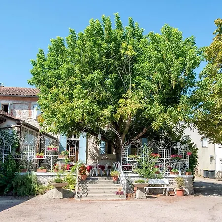 Logis - La Table D'antan - 2 Etoiles Et Restaurant Bon-Encontre