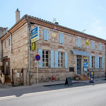 Logis - La Table D'antan - 2 Etoiles Et Restaurant ホテル Bon-Encontre