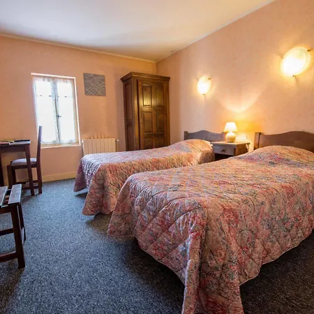 Logis - La Table D'antan - 2 Etoiles Et Restaurant 2*