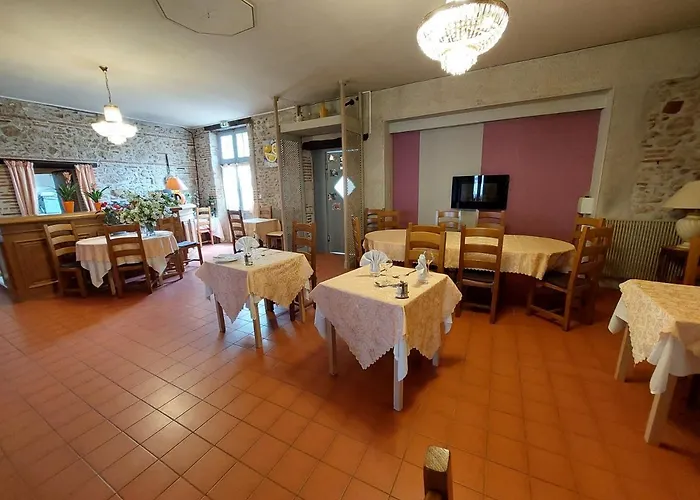 La Table D'antan Hotel Bon-Encontre